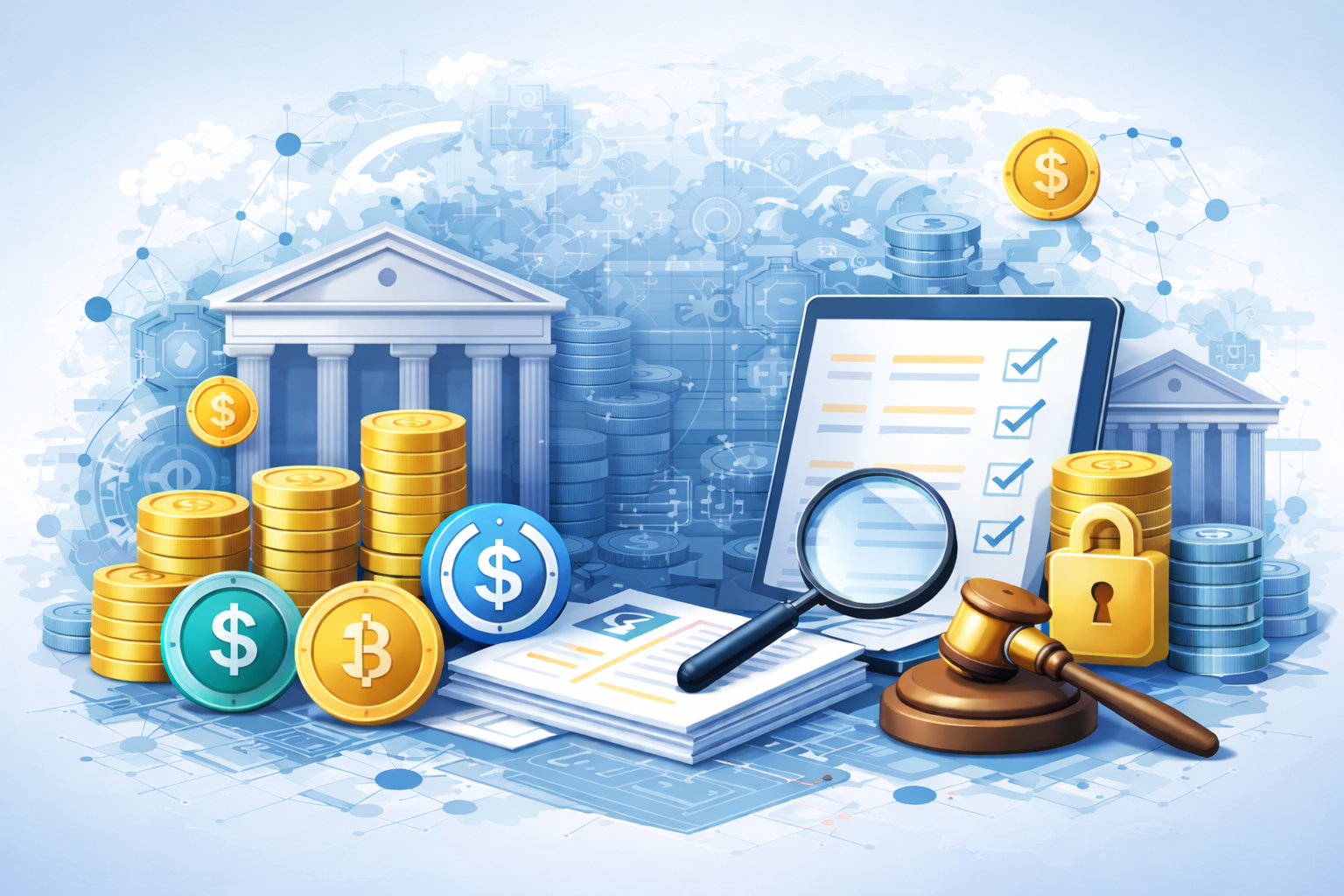 Read more about the article US Treasury Reclassifies Stablecoin Issuers as Financial Institutions: The Five AML Obligations Every PPSI Must Now Meet