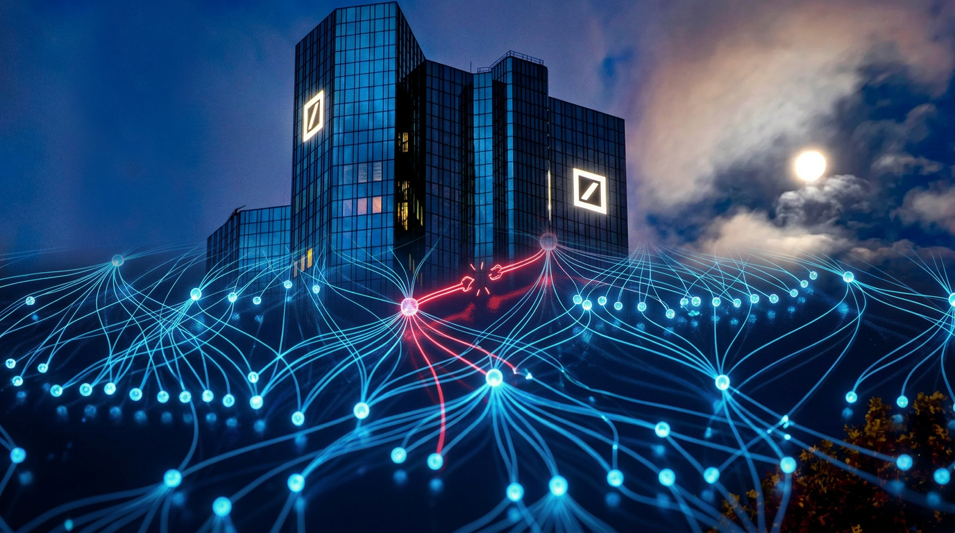 You are currently viewing OFSI Has Settled With Deutsche Bank for £165,000. The Breach Came Down to One Missing Ownership Link.