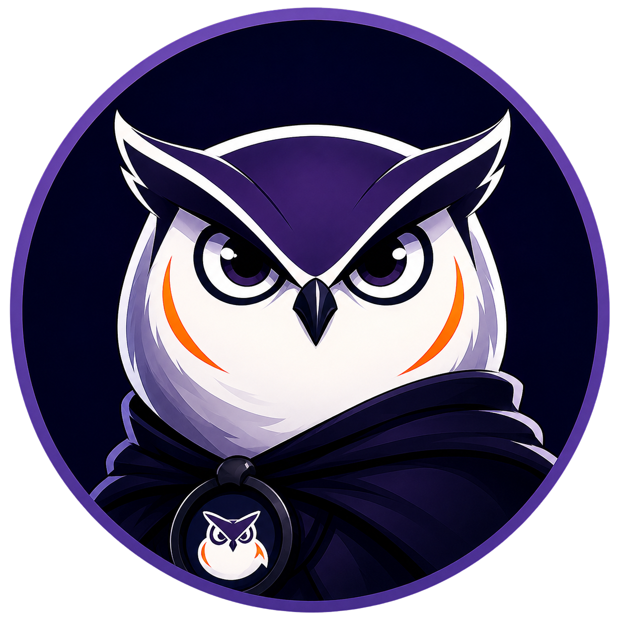 Oscar the owl Truth Technologies mascot