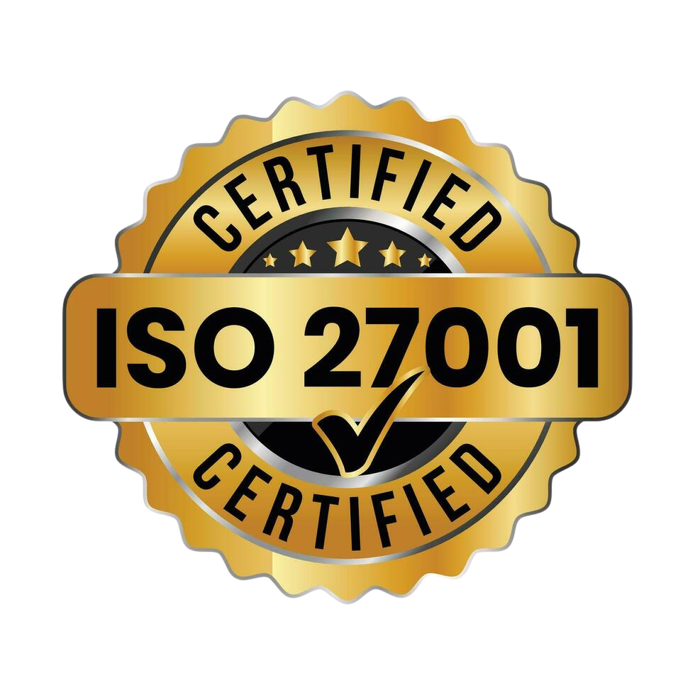 ISO/IEC 27001 Certified badge